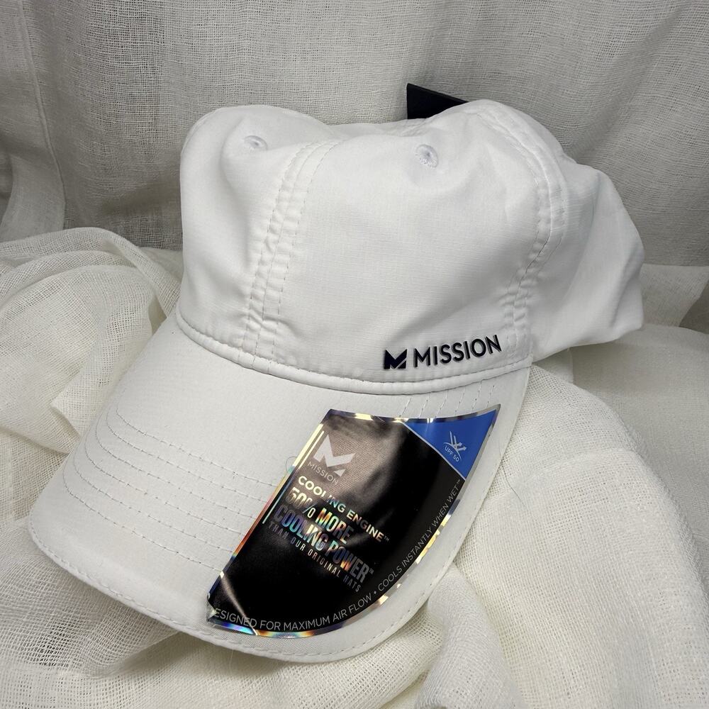 MISSION Athletecare Cooling Cap, White